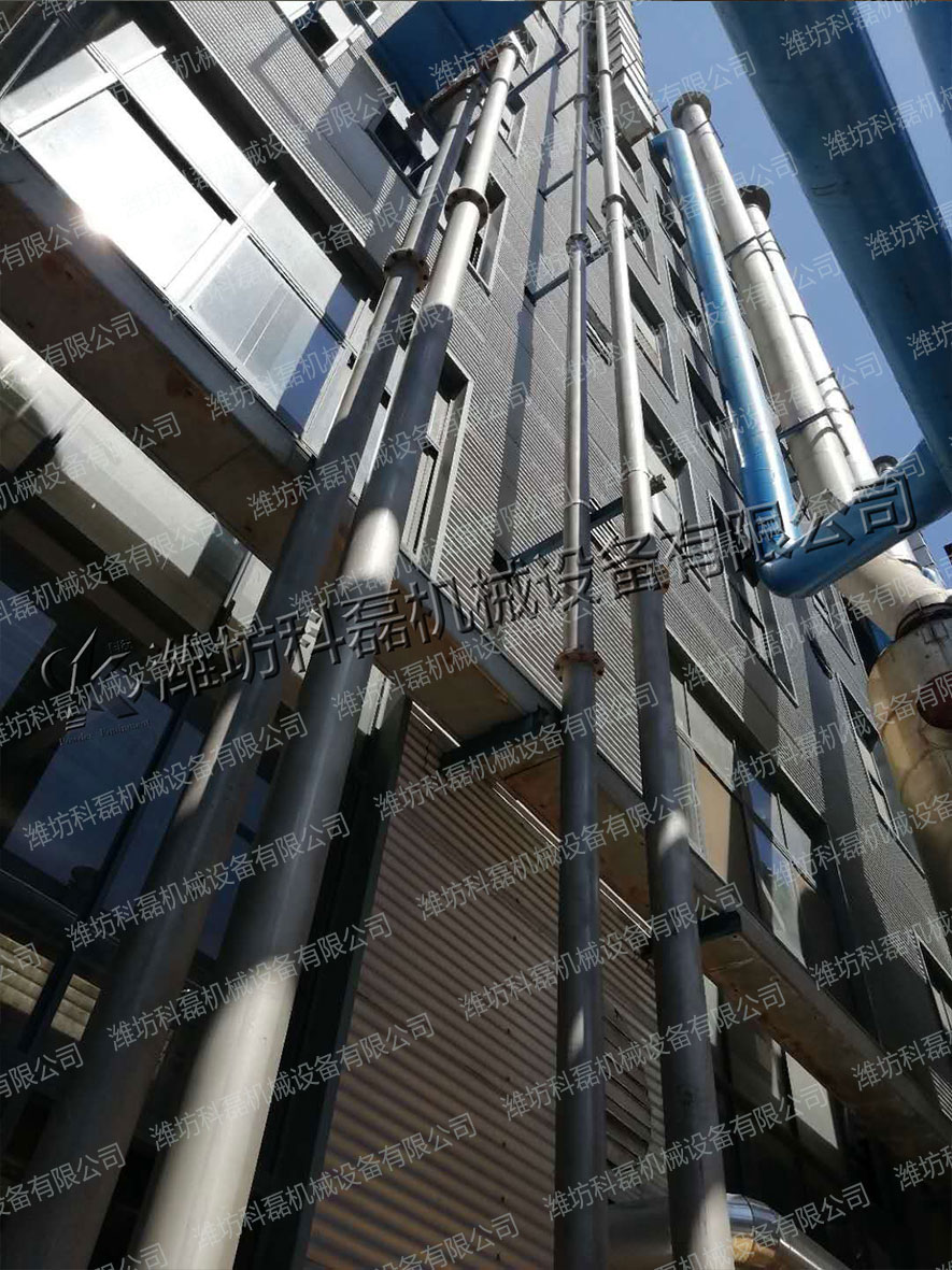 管链输送机 管链提升机 客户实拍 第3张