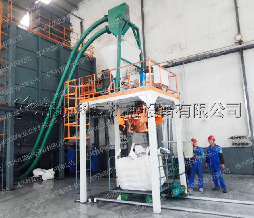 河北管链输送机、吨袋包装机使用实拍 第1张